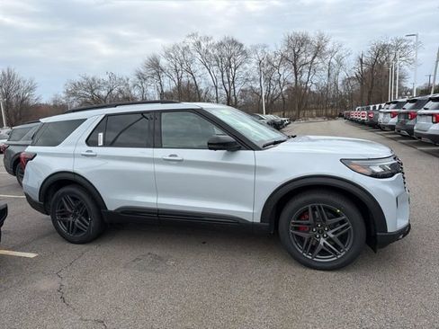 New 2026 Ford Explorer ST w/ Sun And Sound Package AWD/4WD image 2