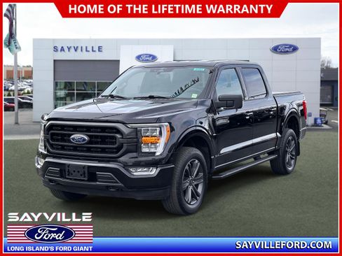 Used 2023 Ford F150 XLT w/ Equipment Group 302A High AWD/4WD image 1