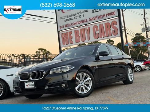 Used 2016 BMW 528i 528i Sedan 4D image 1