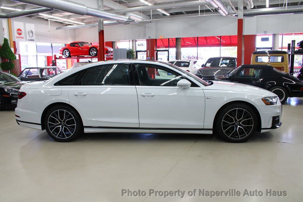 Used 2021 Audi A8 L 4.0T w/ Executive Plus Package AWD/4WD image 8