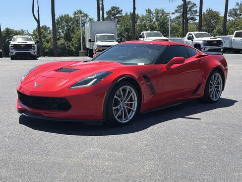 Used 2018 Chevrolet Corvette Grand Sport w/ Battery Protection Package RWD image 7