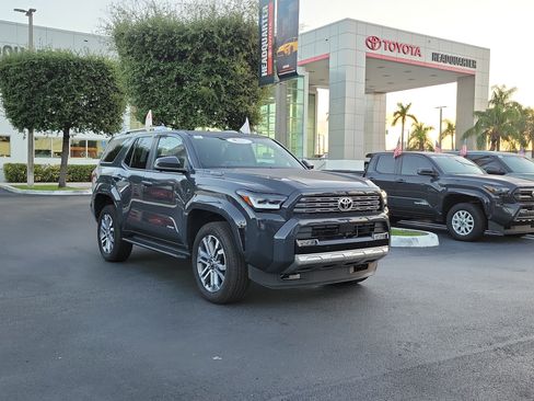 Certified 2026 Toyota 4Runner Limited w/ Tow Technology Package AWD/4WD image 2