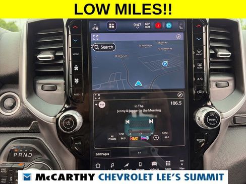 Used 2025 RAM 1500 Big Horn AWD/4WD image 6