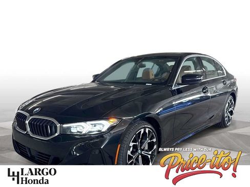 Used 2025 BMW 330i Sedan RWD image 1
