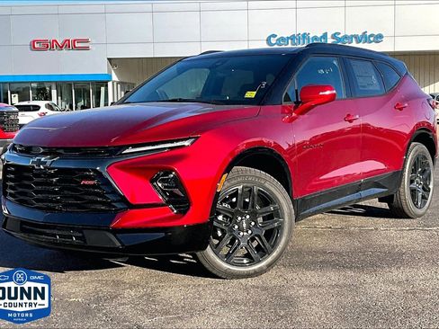 New 2026 Chevrolet Blazer RS image 1