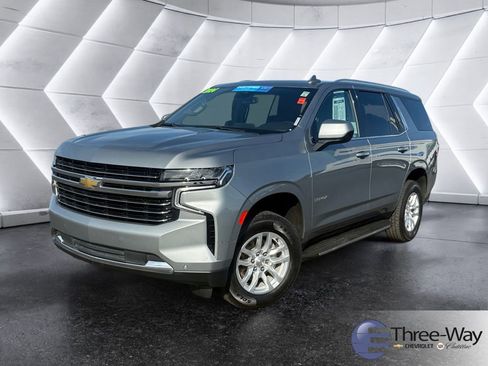Certified 2024 Chevrolet Tahoe LT image 1