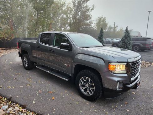 Used 2021 GMC Canyon AT4 w/ Driver Alert Package image 7