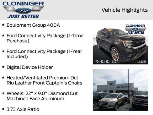 New 2026 Ford Expedition King Ranch AWD/4WD image 9