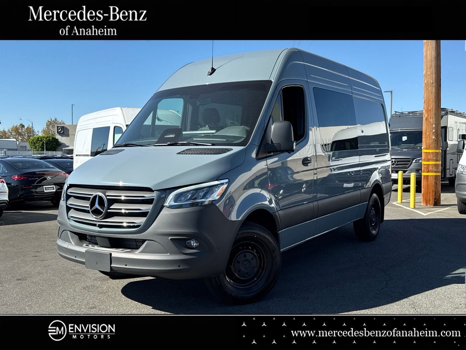 New 2026 Mercedes-Benz Sprinter 2500 image 1