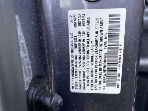 Used 2021 Honda CR-V Touring image 31