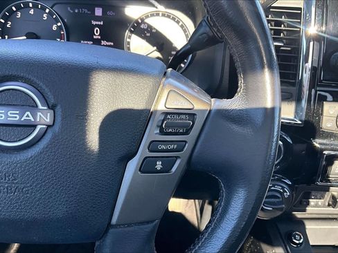 Used 2023 Nissan Titan Platinum Reserve w/ Moonroof Package image 23
