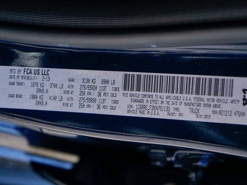 Used 2019 RAM 1500 Laramie image 55