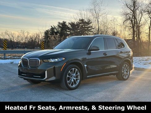 Certified 2024 BMW X5 xDrive40i w/ Premium Package AWD/4WD image 5