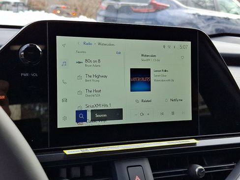 Used 2025 Lexus UX 300h AWD w/ Cold Area Package image 12