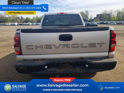 Used 2007 Chevrolet Silverado 1500 W/T w/ Light Duty Power Package AWD/4WD image 8