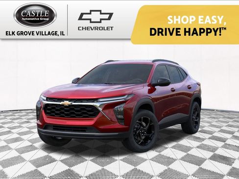 New 2026 Chevrolet Trax LT image 1