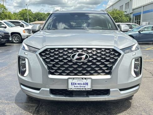Used 2021 Hyundai Palisade Calligraphy AWD/4WD image 2