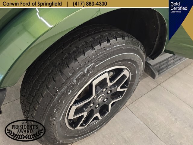 Certified 2025 Ford Bronco Outer Banks AWD/4WD image 39