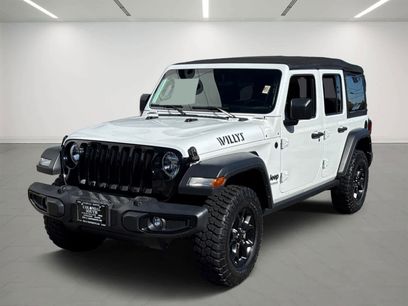 Used 2021 Jeep Wrangler Unlimited Sport