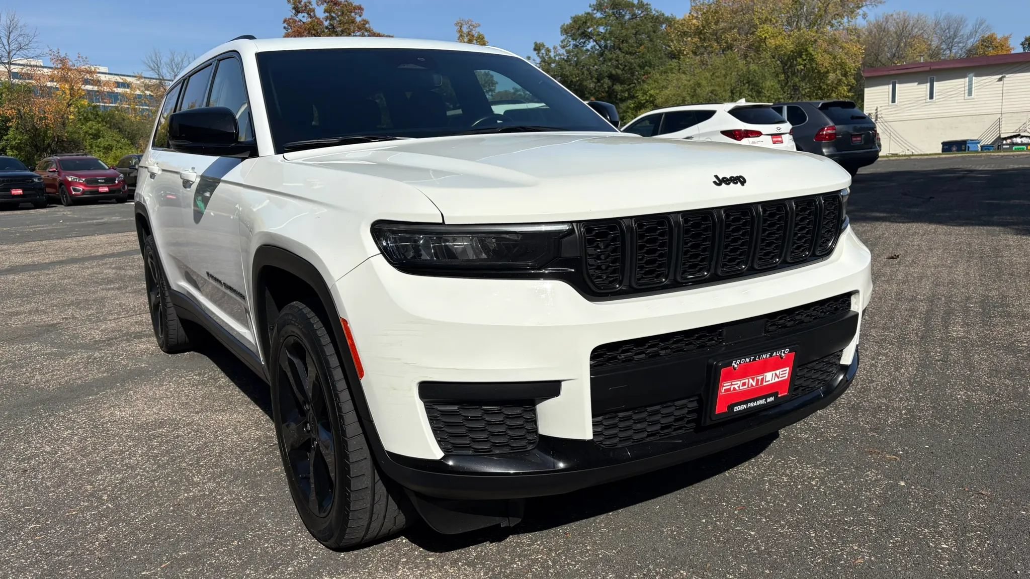 Used 2021 Jeep Grand Cherokee L Laredo AWD/4WD image 13