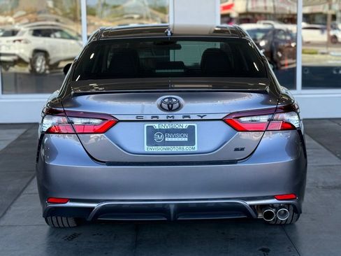 Certified 2021 Toyota Camry SE w/ Carpet Mat Package (TMS) image 11