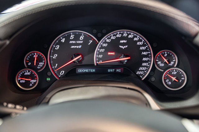 Used 2011 Chevrolet Corvette ZR1 w/ Preferred Equipment Group RWD image 42