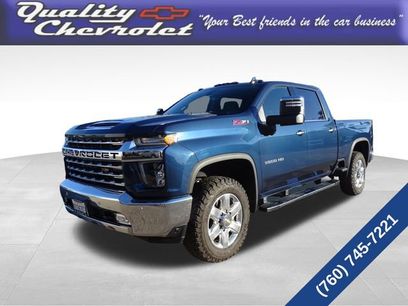 Certified 2023 Chevrolet Silverado 2500 LTZ w/ LTZ Premium Package
