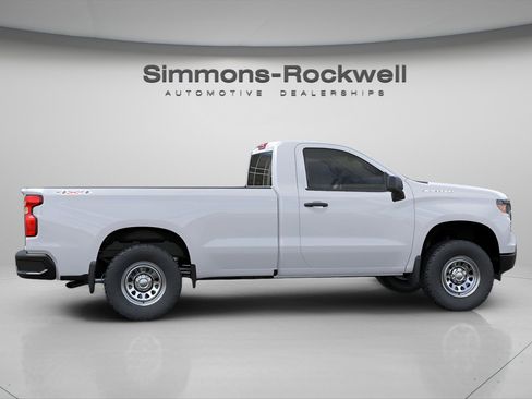 New 2026 Chevrolet Silverado 1500 W/T image 5