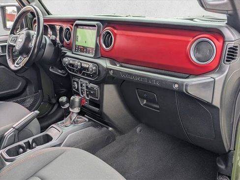 Used 2020 Jeep Wrangler Unlimited Rubicon AWD/4WD image 21