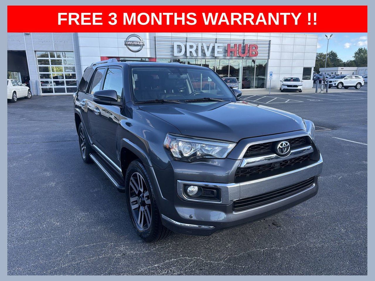 Used 2019 Toyota 4Runner Limited w/ Convenience Package AWD/4WD image 1