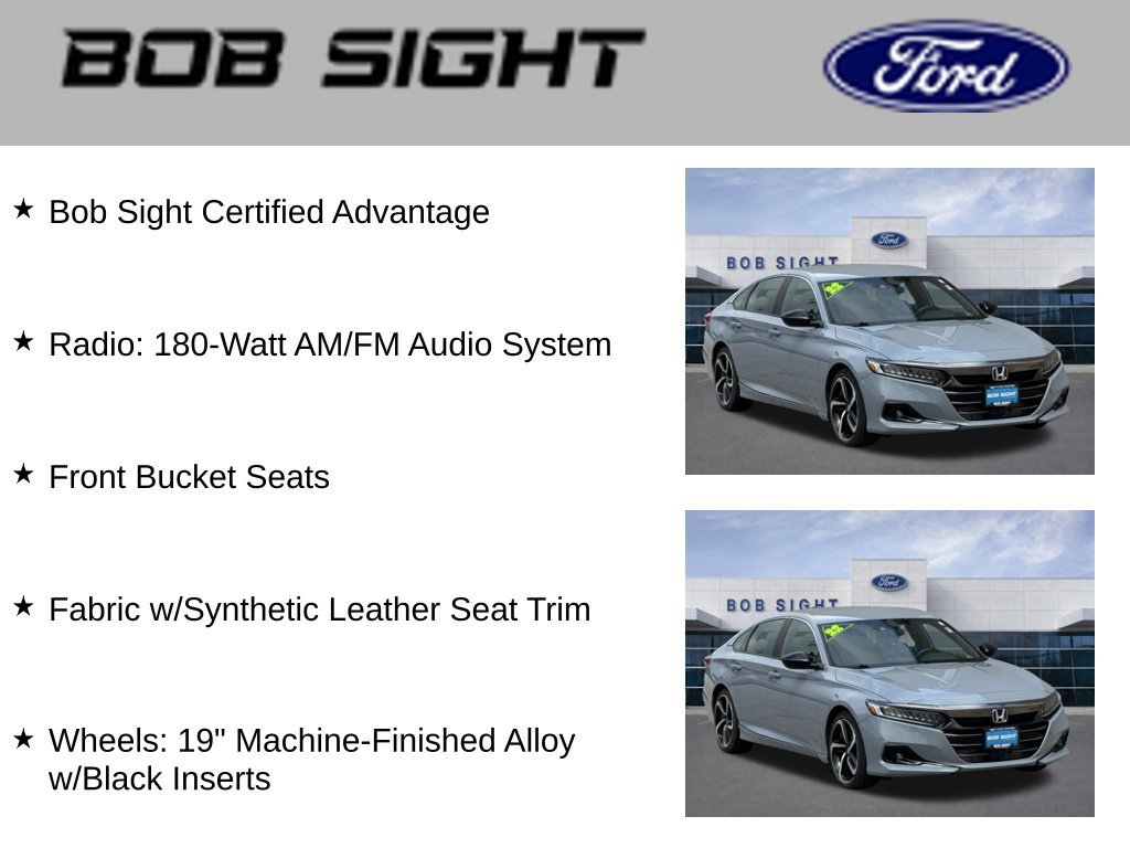 Used 2022 Honda Accord Sport image 3
