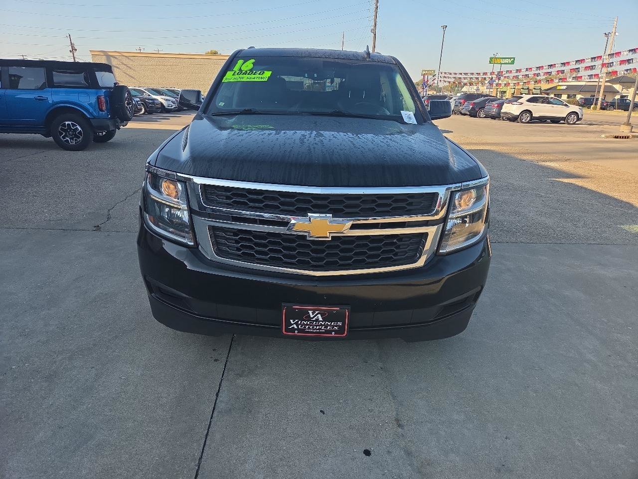 Used 2016 Chevrolet Tahoe LT AWD/4WD image 3