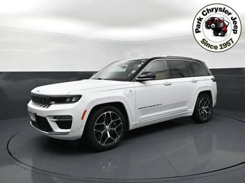 Used 2023 Jeep Grand Cherokee Summit AWD/4WD image 2
