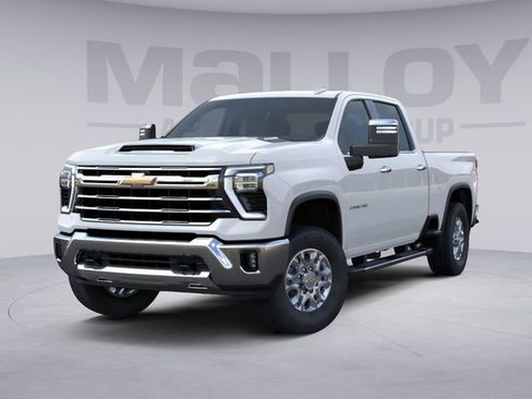 New 2026 Chevrolet Silverado 2500 LTZ w/ LTZ Convenience Package AWD/4WD image 1