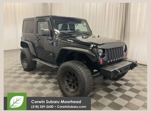 Used 2011 Jeep Wrangler Sport AWD/4WD image 1