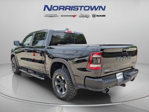 Certified 2019 RAM 1500 Rebel w/ Rebel Level 2 Equipment Group AWD/4WD image 4
