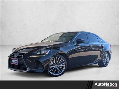 Used 2019 Lexus IS 300 AWD w/ Navigation Package