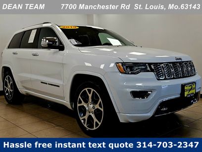 Used 2019 Jeep Grand Cherokee Overland