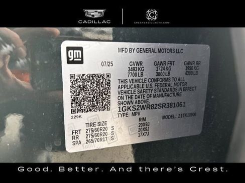 Used 2025 GMC Yukon XL AT4 Ultimate image 32