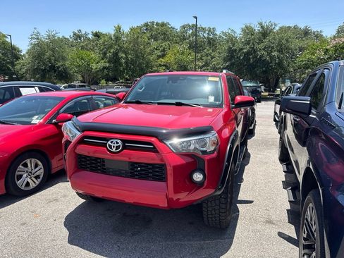 Used 2020 Toyota 4Runner SR5 RWD image 1