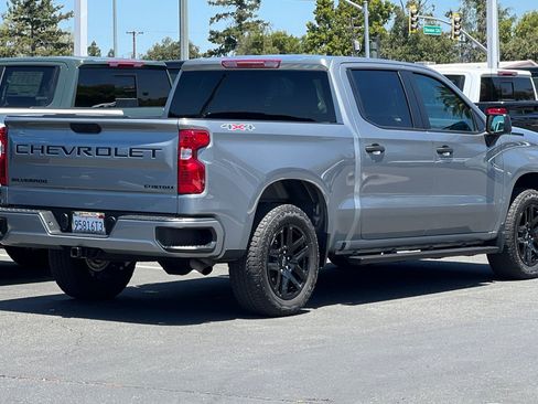 Used 2023 Chevrolet Silverado 1500 Custom w/ LPO, Dark Essentials Package AWD/4WD image 5