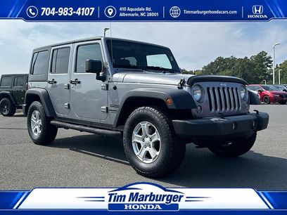 Used 2017 Jeep Wrangler Unlimited Sport w/ Quick Order Package 24S
