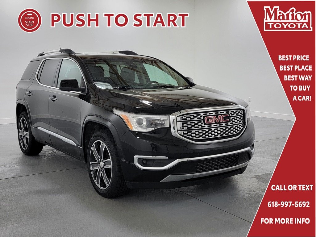 Used 2018 GMC Acadia Denali w/ Technology Package FWD 360° Tour