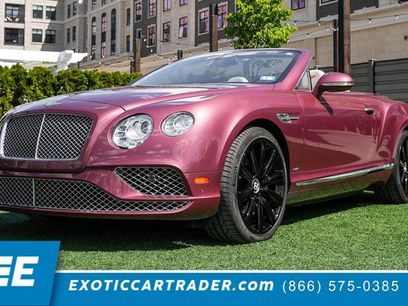 Used 2016 Bentley Continental GT