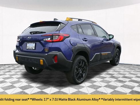 Used 2024 Subaru Crosstrek 2.5i Wilderness w/ Crosstrek Mirror Package image 16
