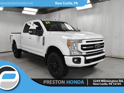 Used 2022 Ford F250 Lariat w/ Tremor Off-Road Package image 1