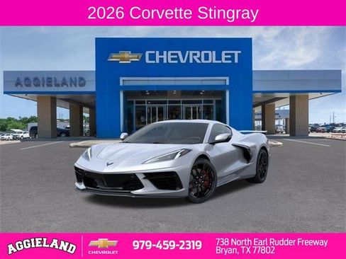 New 2026 Chevrolet Corvette Stingray Premium Cpe w/ Z51 Performance Package image 8