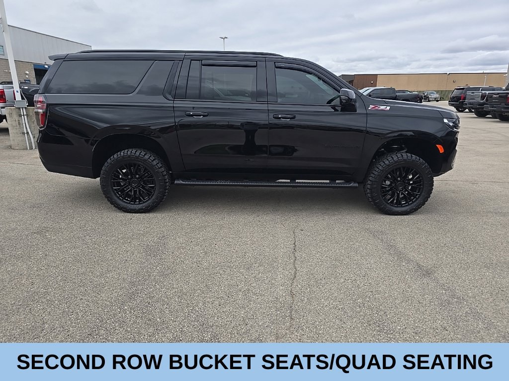 Used 2024 Chevrolet Suburban Z71 w/ Luxury Package AWD/4WD 360° Tour