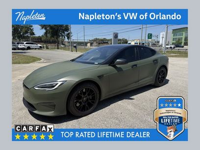 Used 2021 Tesla Model S Plaid