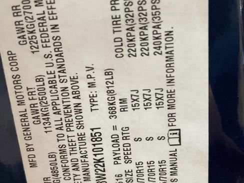 Used 2002 Chevrolet Blazer LS w/ Preferred Equipment Group image 37